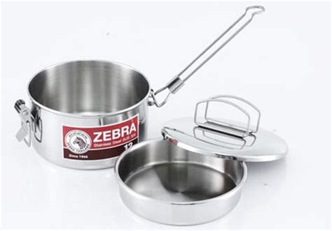 zebra lunch box stainless steel|zebra pots website.